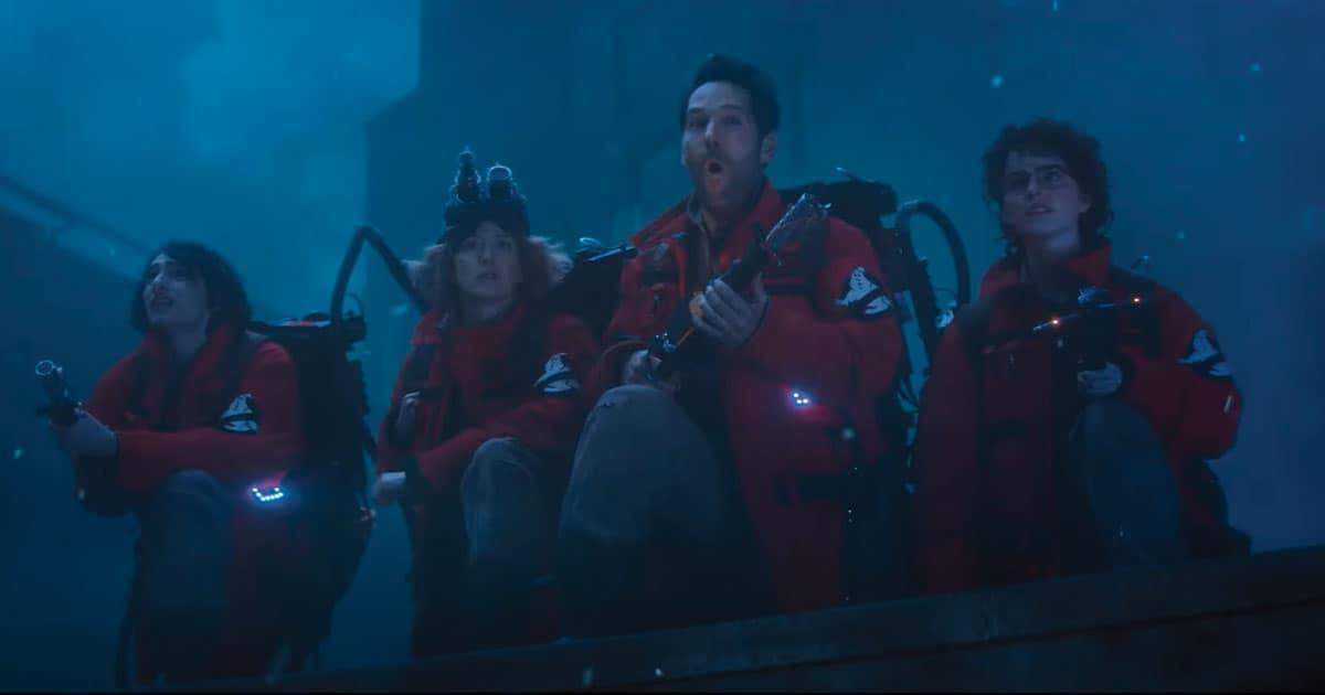 Ghostbusters Minaccia Glaciale Un Primo Trailer Da Brivido Per Il