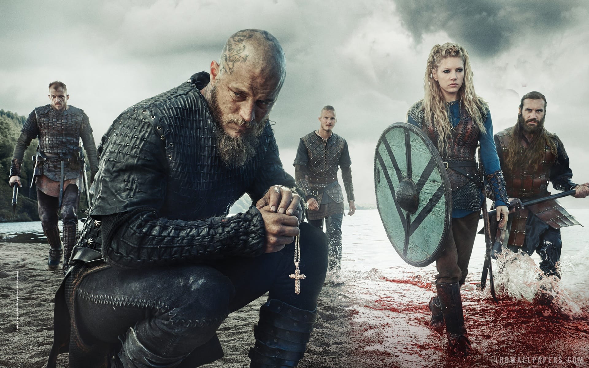 Nuovo Trailer Per La Stagione 4 Di Vikings Nerdevil 0009