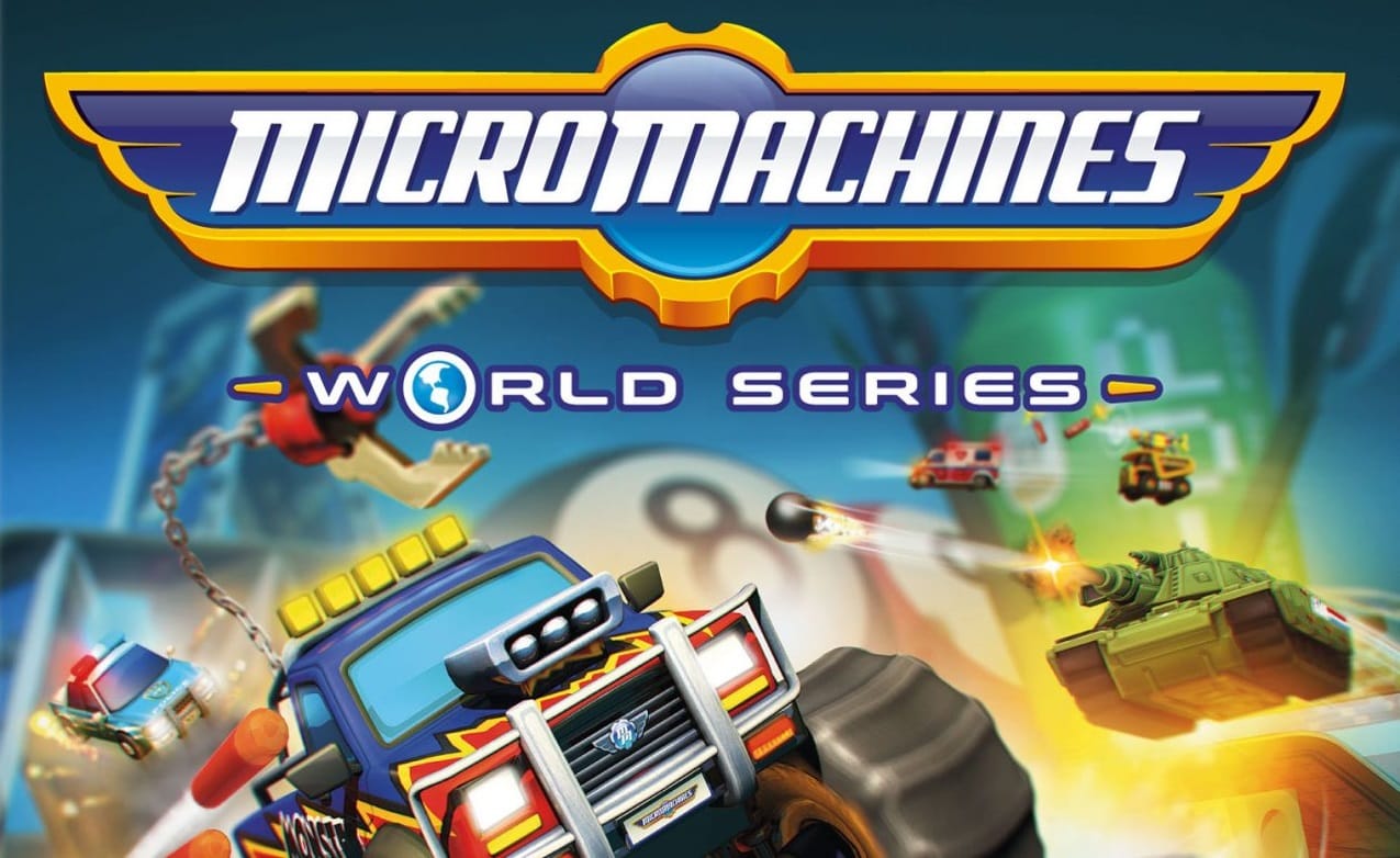 Le Micro Machines tornano su console e PC con un nuovo videogame Nerdevil