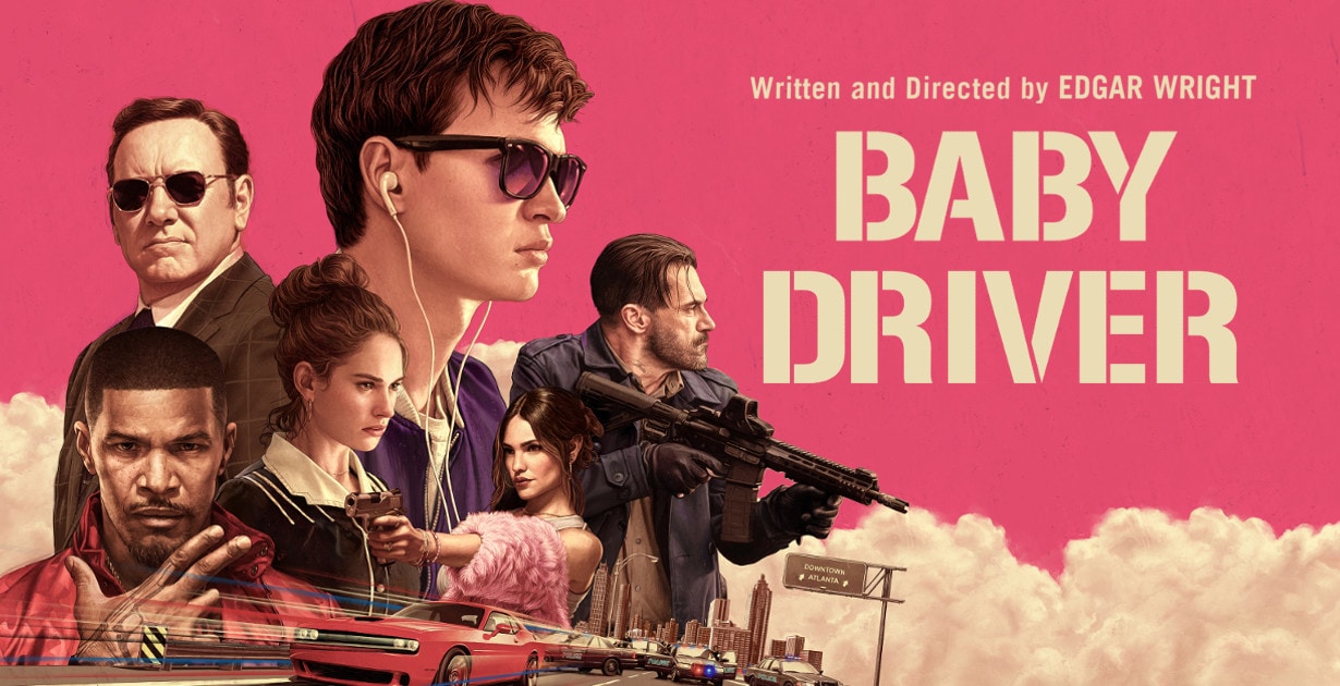 Baby Driver curiosity movie