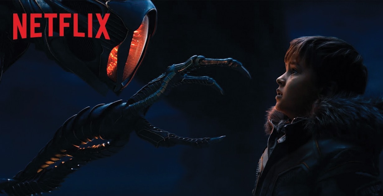 Lost in Space full trailer della nuova serie scifi Netflix Nerdevil