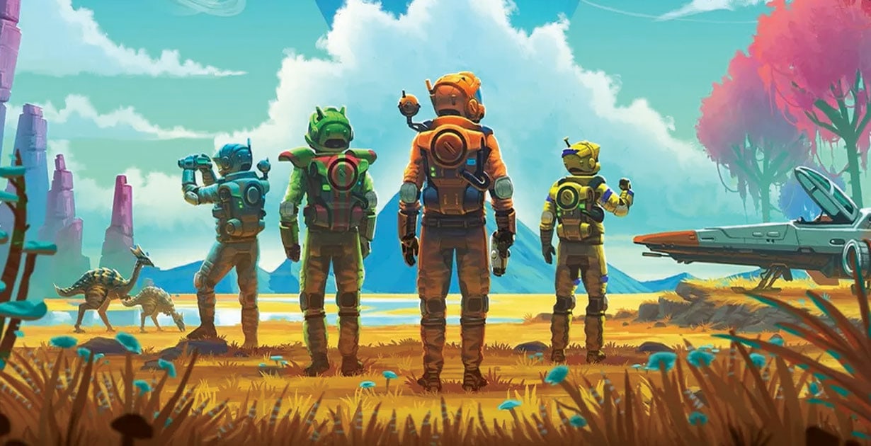 No Man's Sky un video mostra il multiplayer in arrivo con l'update