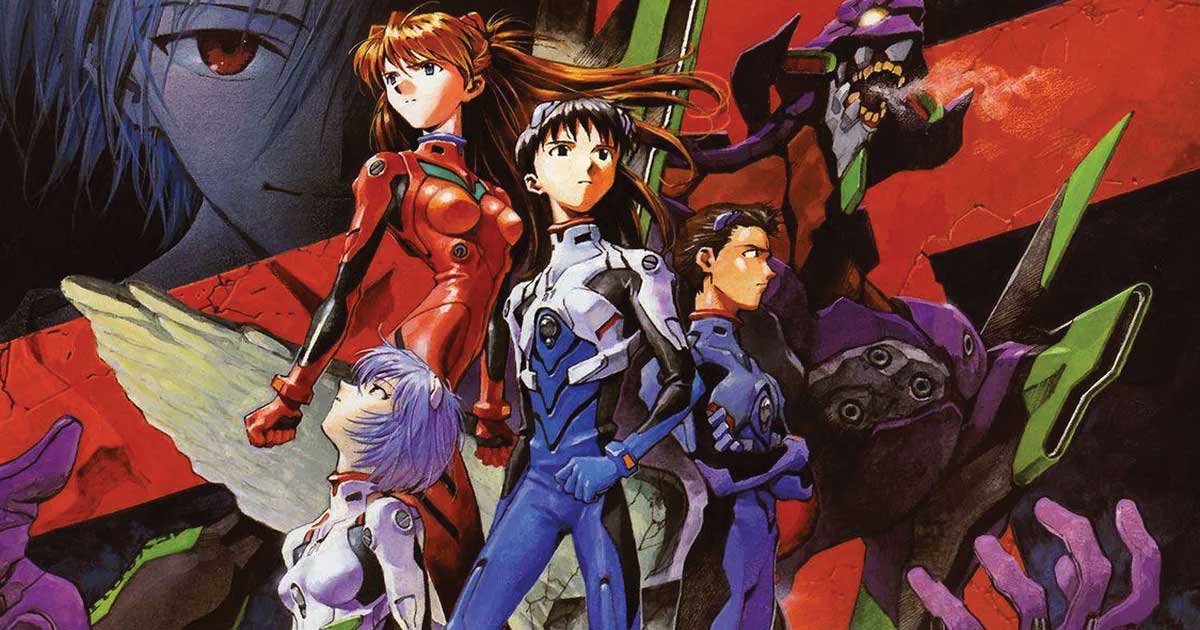 Neon Genesis Evangelion Esce A Giugno Su Netflix Nerdevil 2313