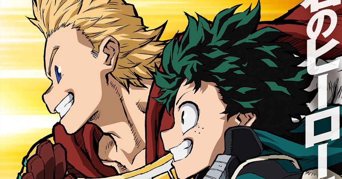 My Hero Academia 6: trailer e conferma dell'uscita!