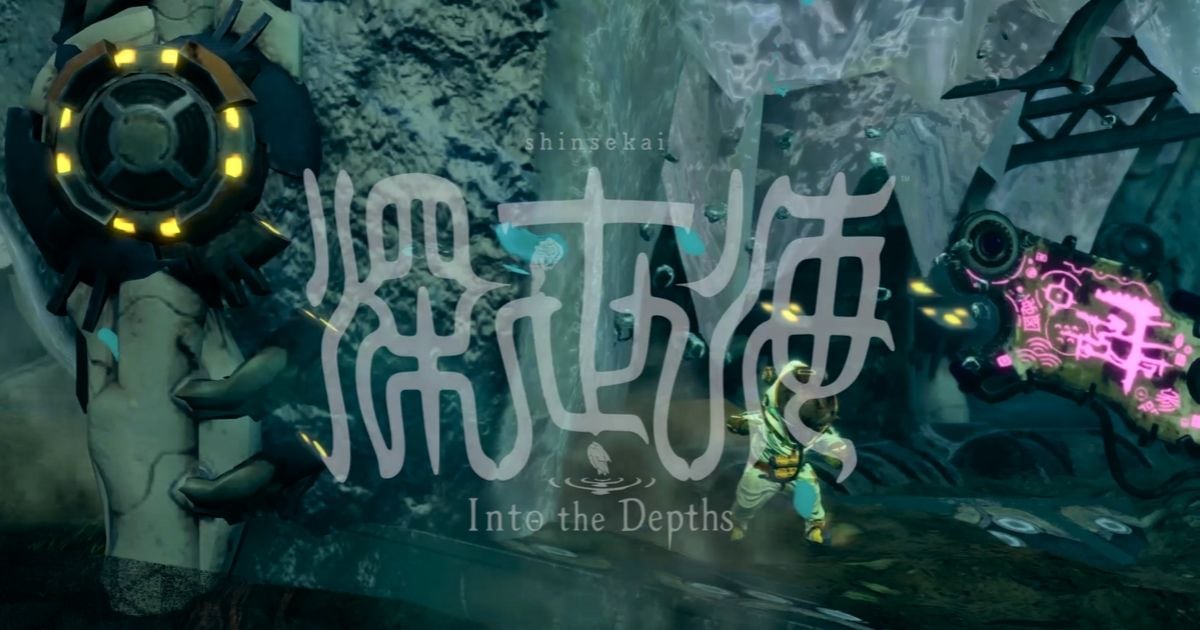 Shinsekai Into The Depths Disponibile Su Apple Arcade | Nerdevil