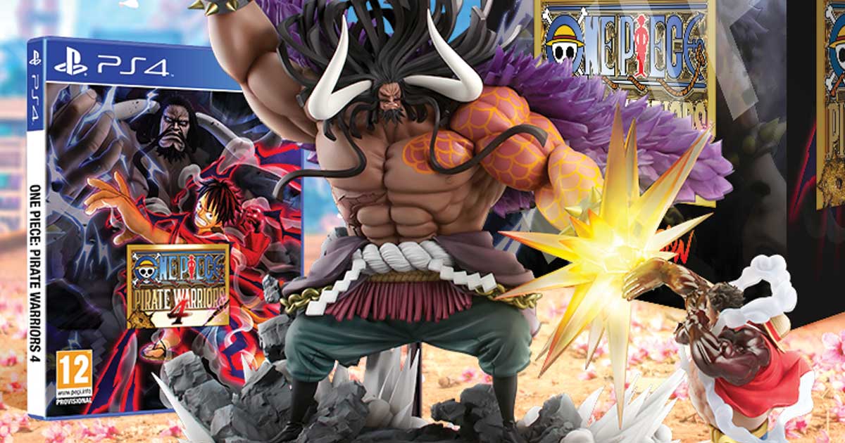 one piece pirate warriors 4 collector's edition ps4