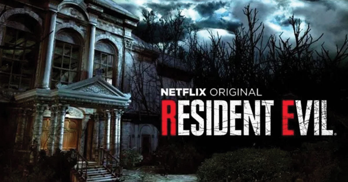 resident evil series netflix release date