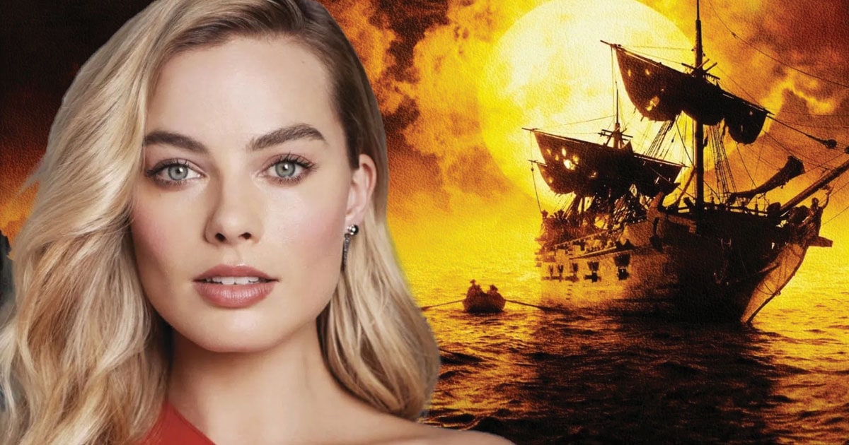 Il film Pirati dei Caraibi di Margot Robbie è affondato