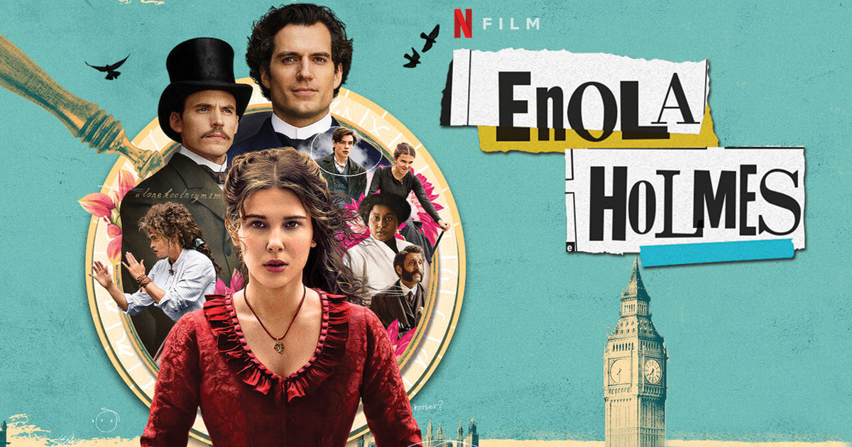 Enola Holmes - Recensione del film Netflix con Millie Bobby Brown