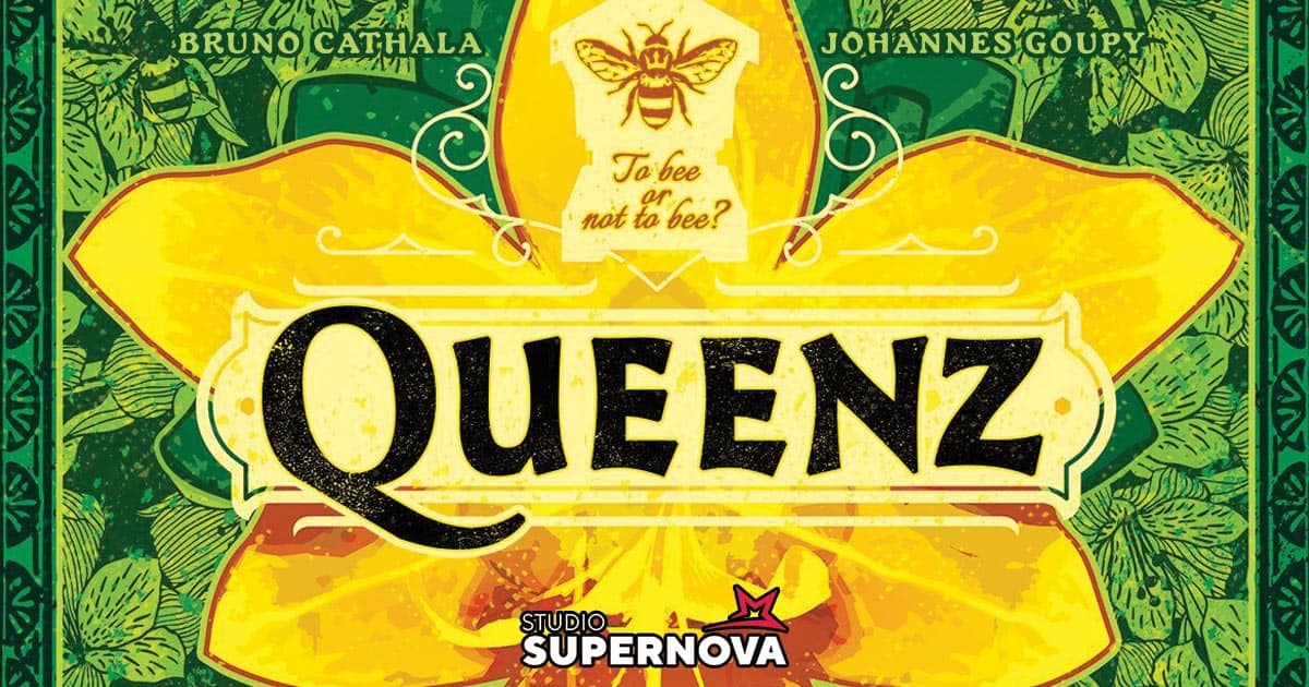 Queenz - To bee or not to bee? Un gioco dolce come il miele