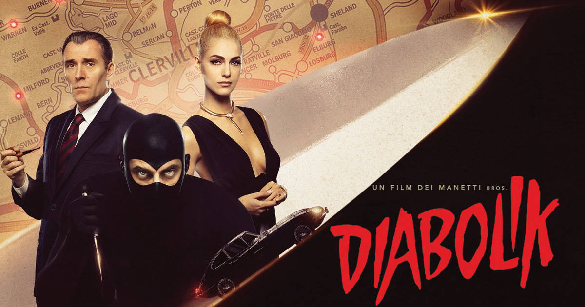 Diabolik, online un nuovo teaser per il film dei Manetti