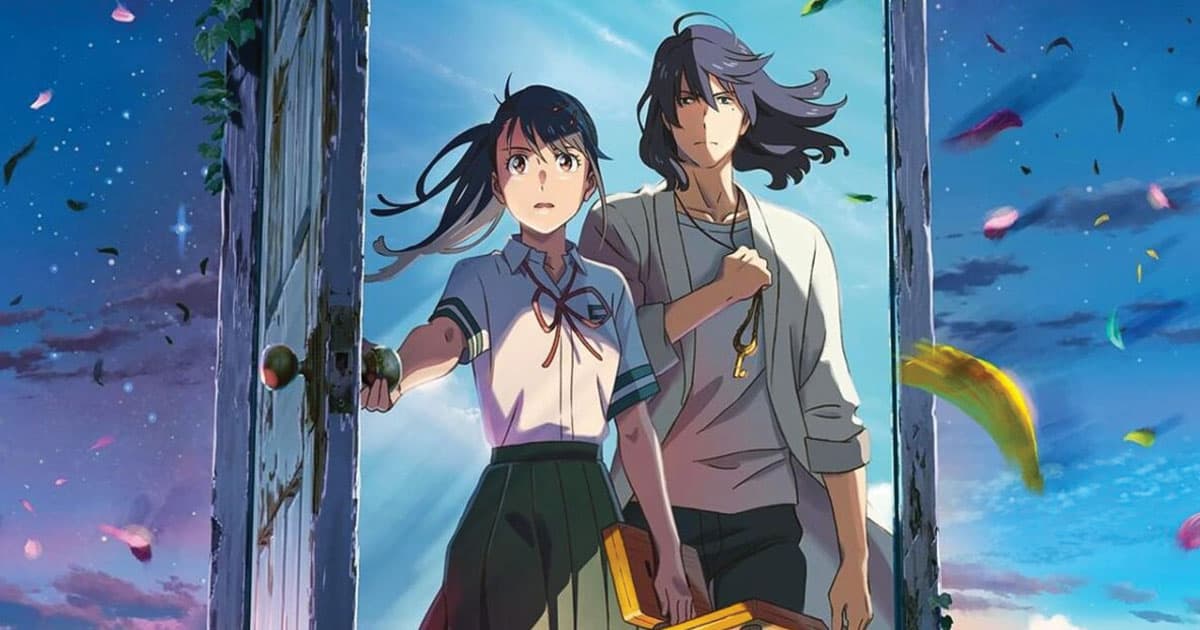 Suzume Di Makoto Shinkai Sarà Nelle Sale Italiane Dal 27 Aprile Nerdevil 8996