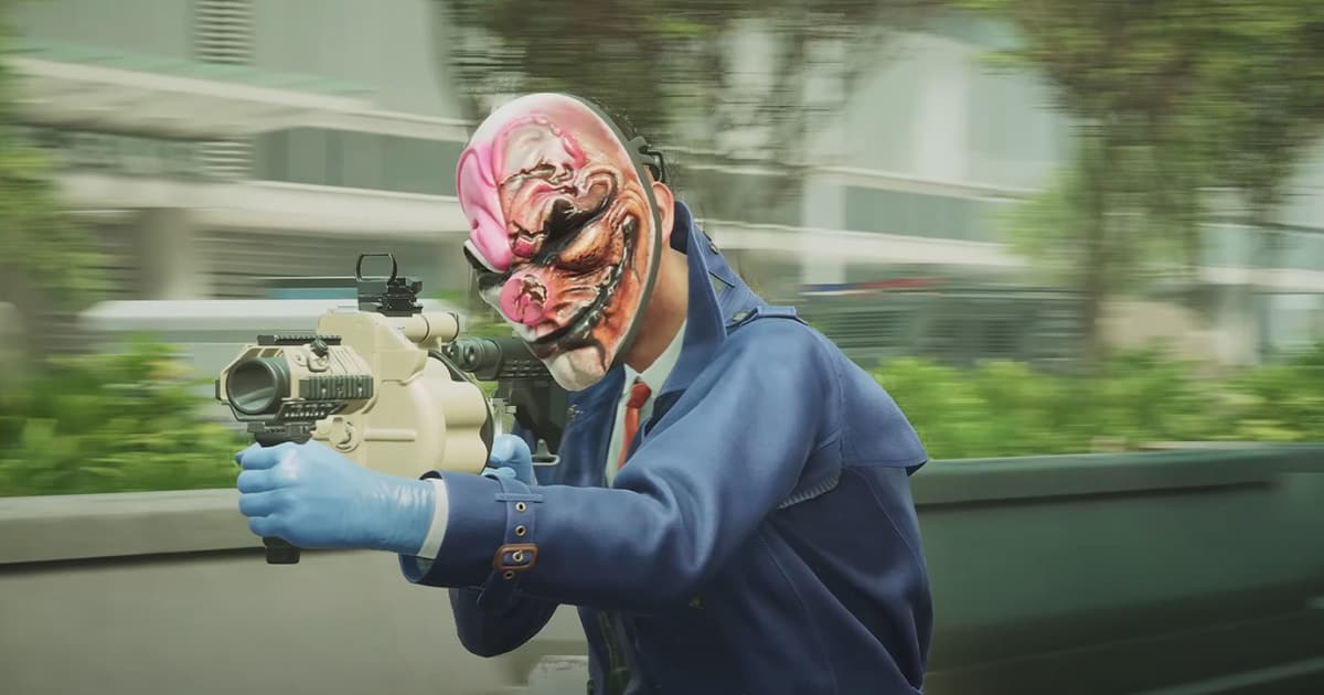 PAYDAY 3 uscirà il 21 settembre, svelato il gameplay Nerdevil