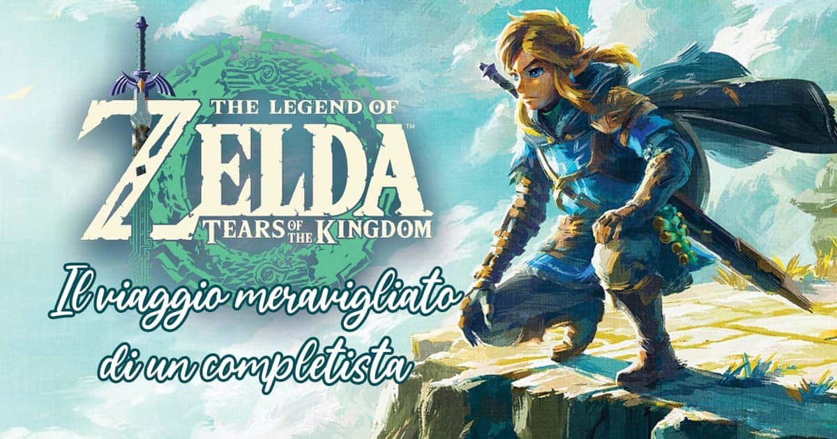 The Legend of Zelda: Tears of the Kingdom ce la fa a girare bene