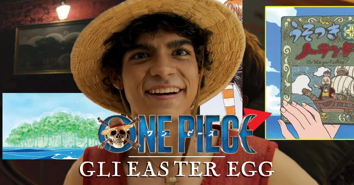 One Piece: 20 sorprendenti easter egg della serie Netflix