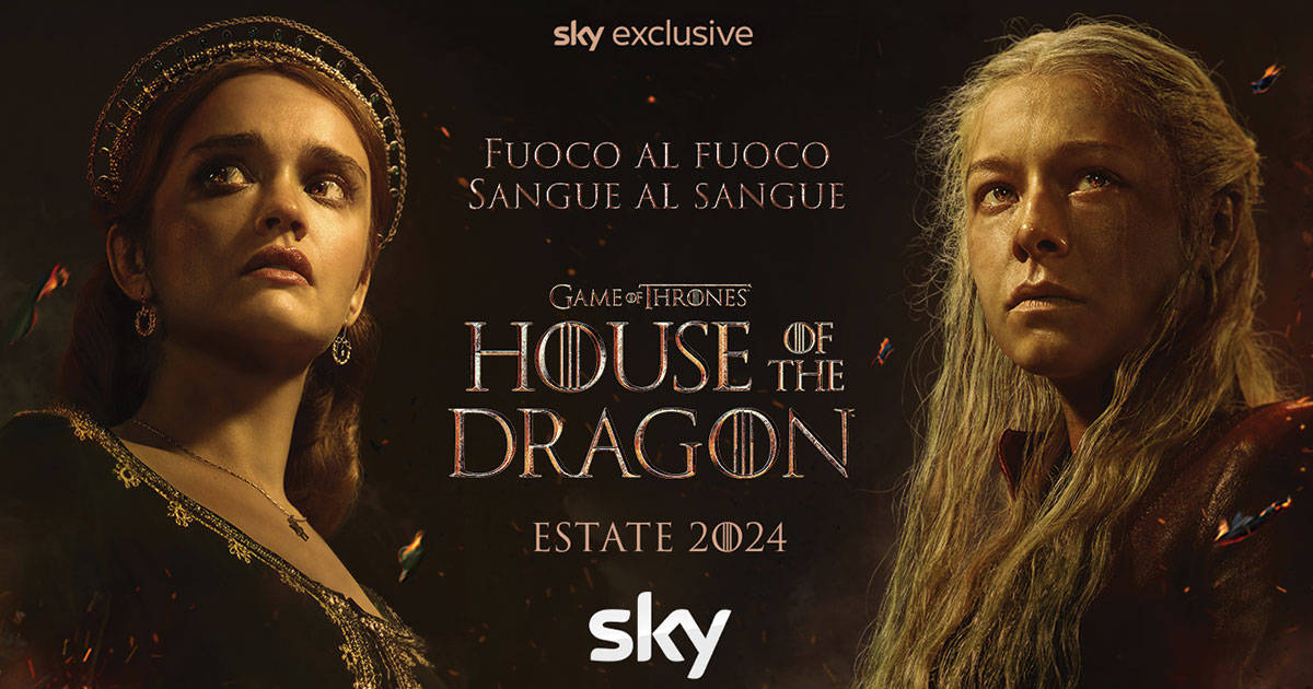 House of the Dragon la stagione 2 è in arrivo nell'estate 2024, ecco