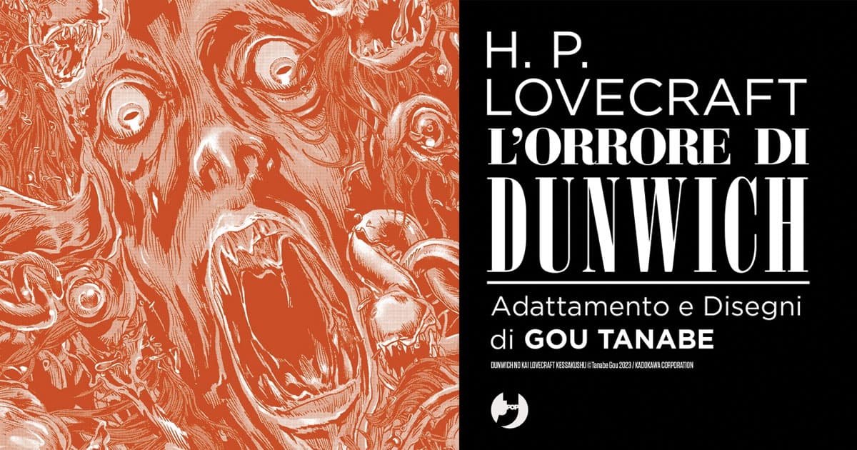 Il richiamo di Cthulhu di H.P. Lovecraft in versione manga