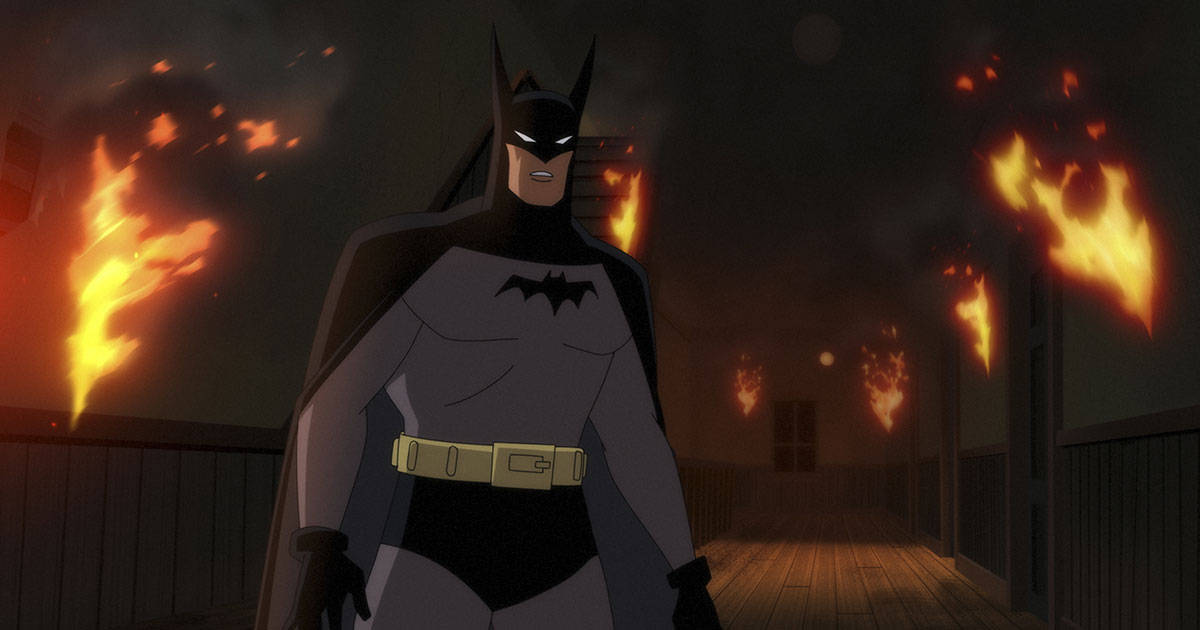 Batman Caped Crusader la nuova serie animata dal 1° agosto su Prime